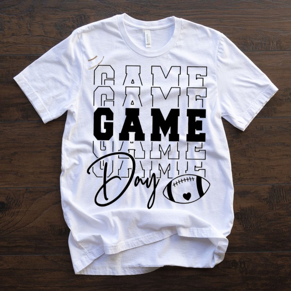 Football Game Day Tee